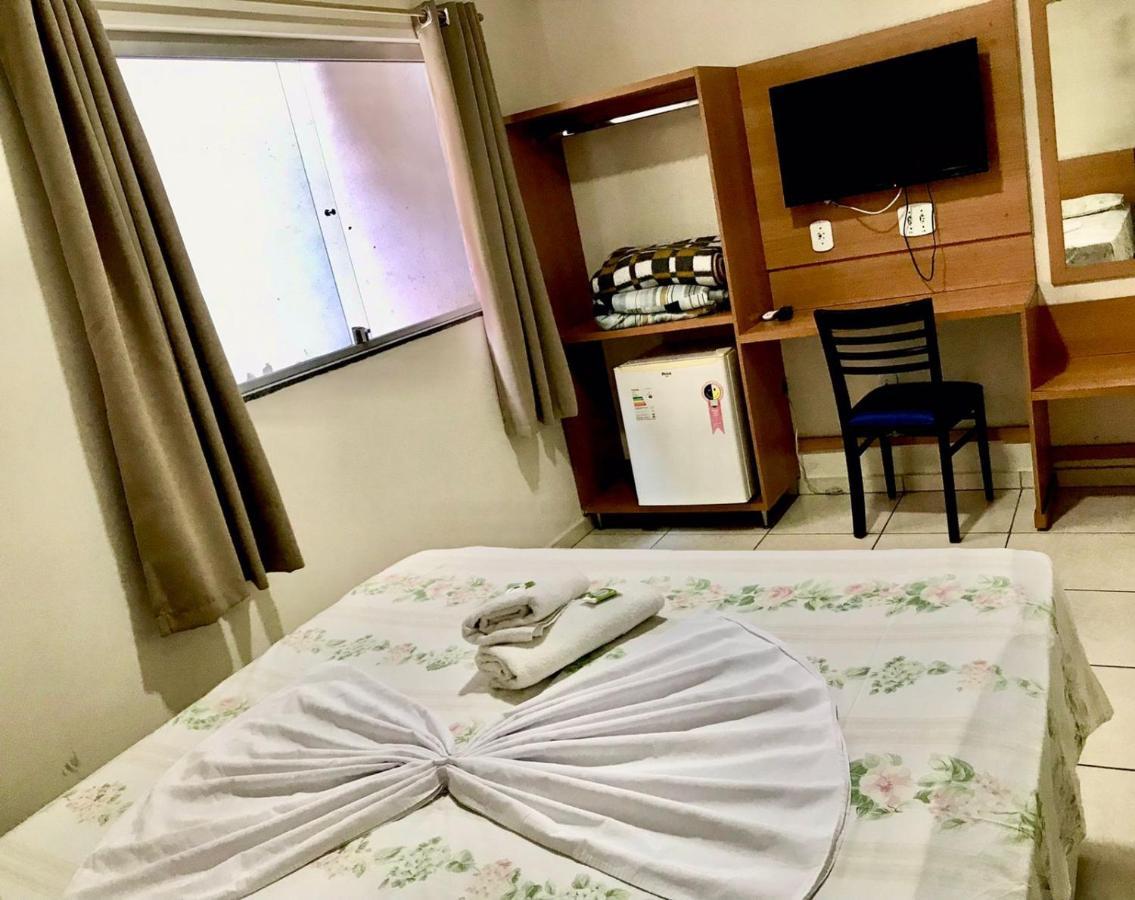 Santa Catarina Hotel Апаресида Экстерьер фото