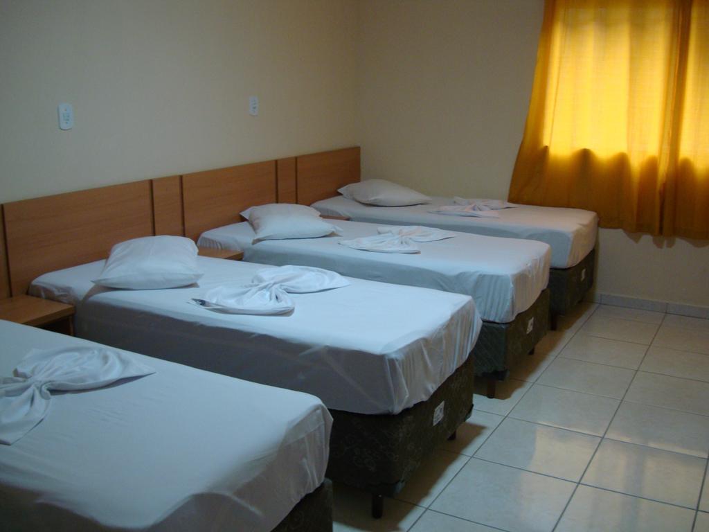Santa Catarina Hotel Апаресида Номер фото