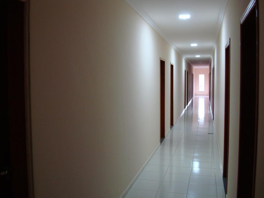 Santa Catarina Hotel Апаресида Экстерьер фото