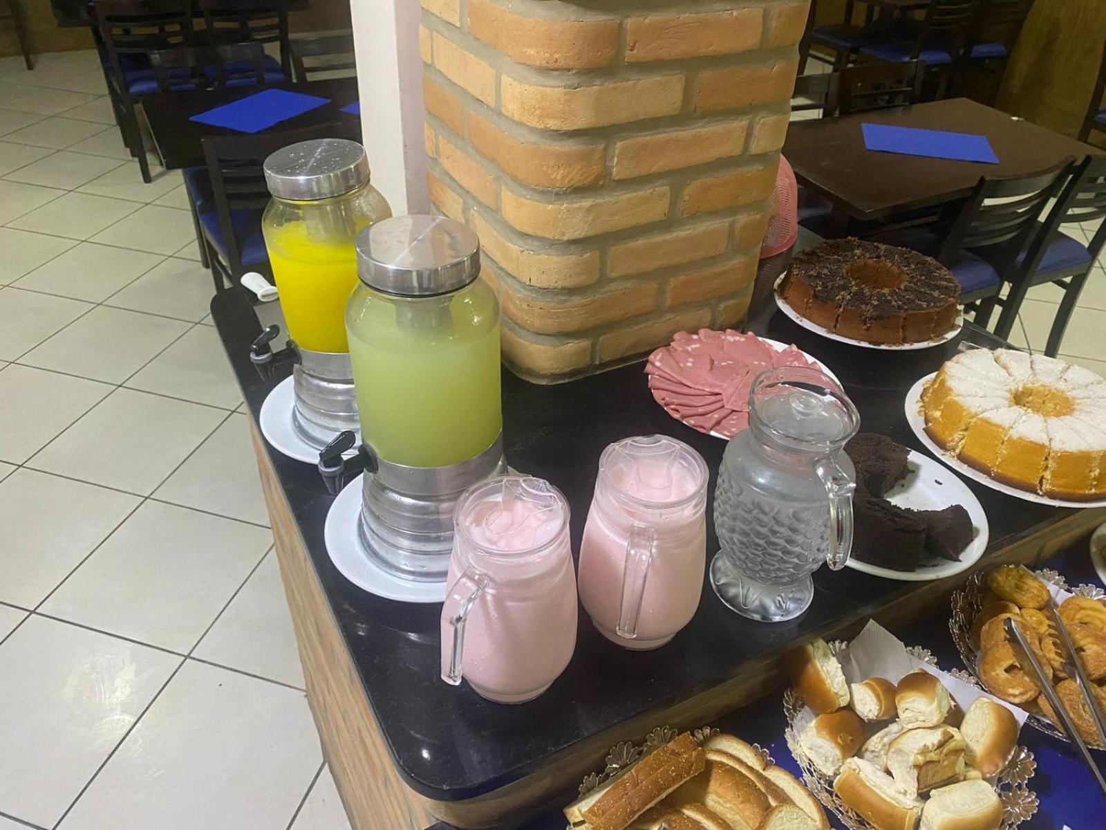 Santa Catarina Hotel Апаресида Экстерьер фото