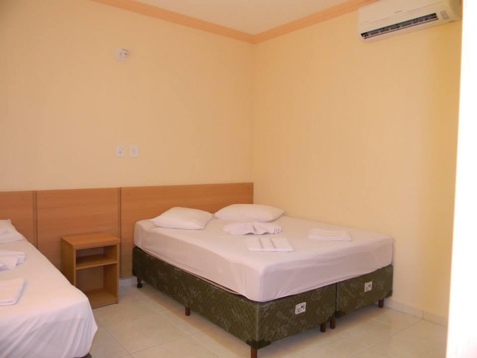 Santa Catarina Hotel Апаресида Экстерьер фото